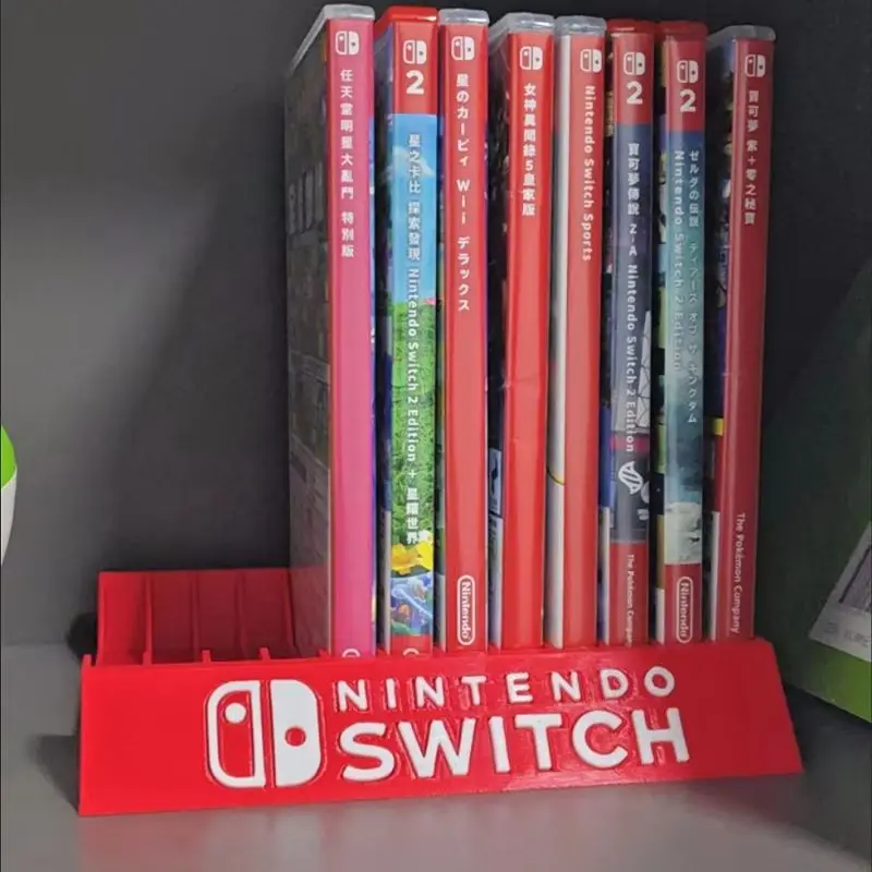 Hot New For Switch Game Card Case Desktop Card Box Holder Game Disc Cassette Storage Bracket Storage Box 8 And 12 Compartments