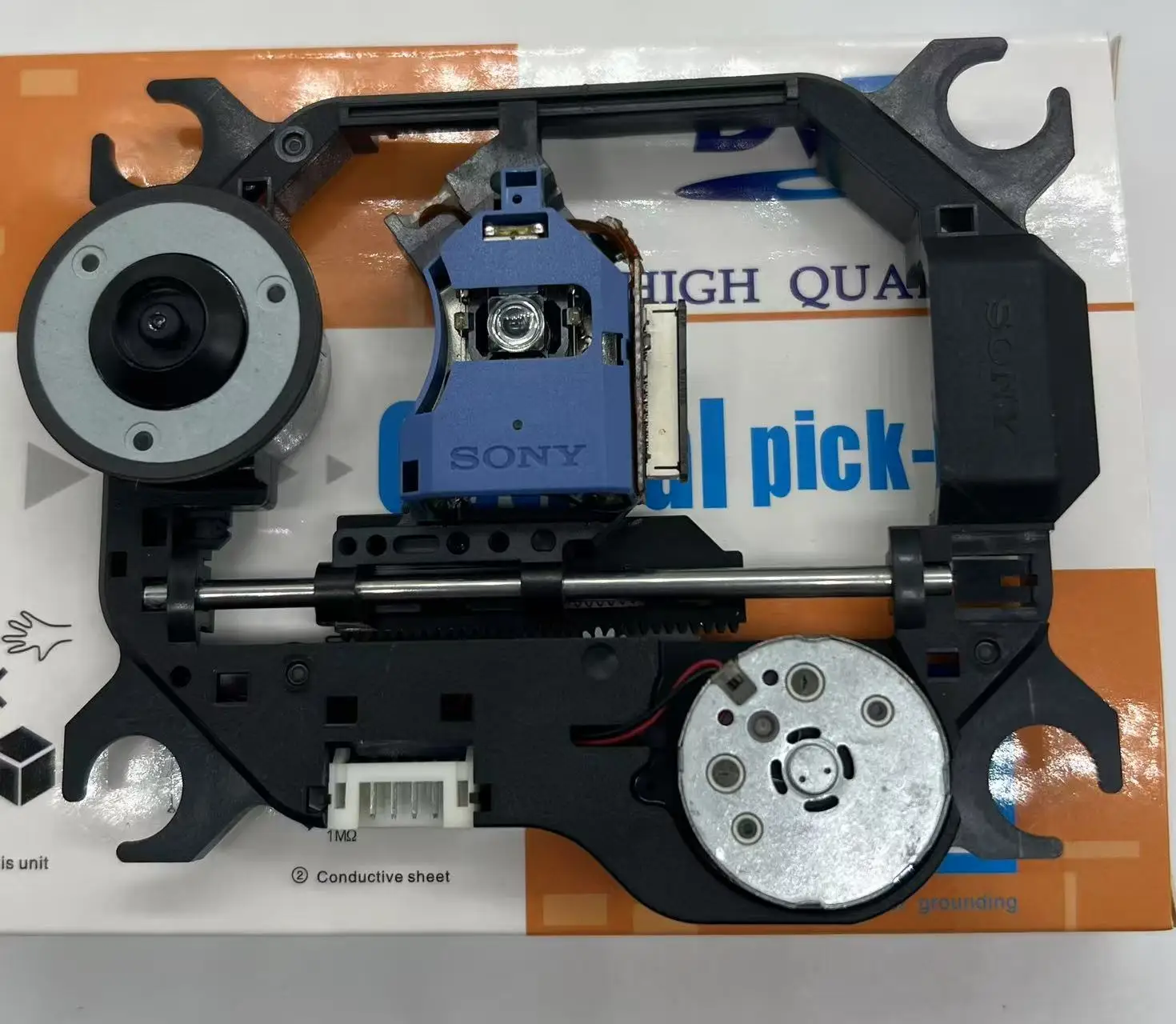 

Запасные части для DVD-плеера SONY DVP-NS76H, лазерная линза Lasereinheit в сборе, блок DVPNS76H, блок оптического звукоснимателя