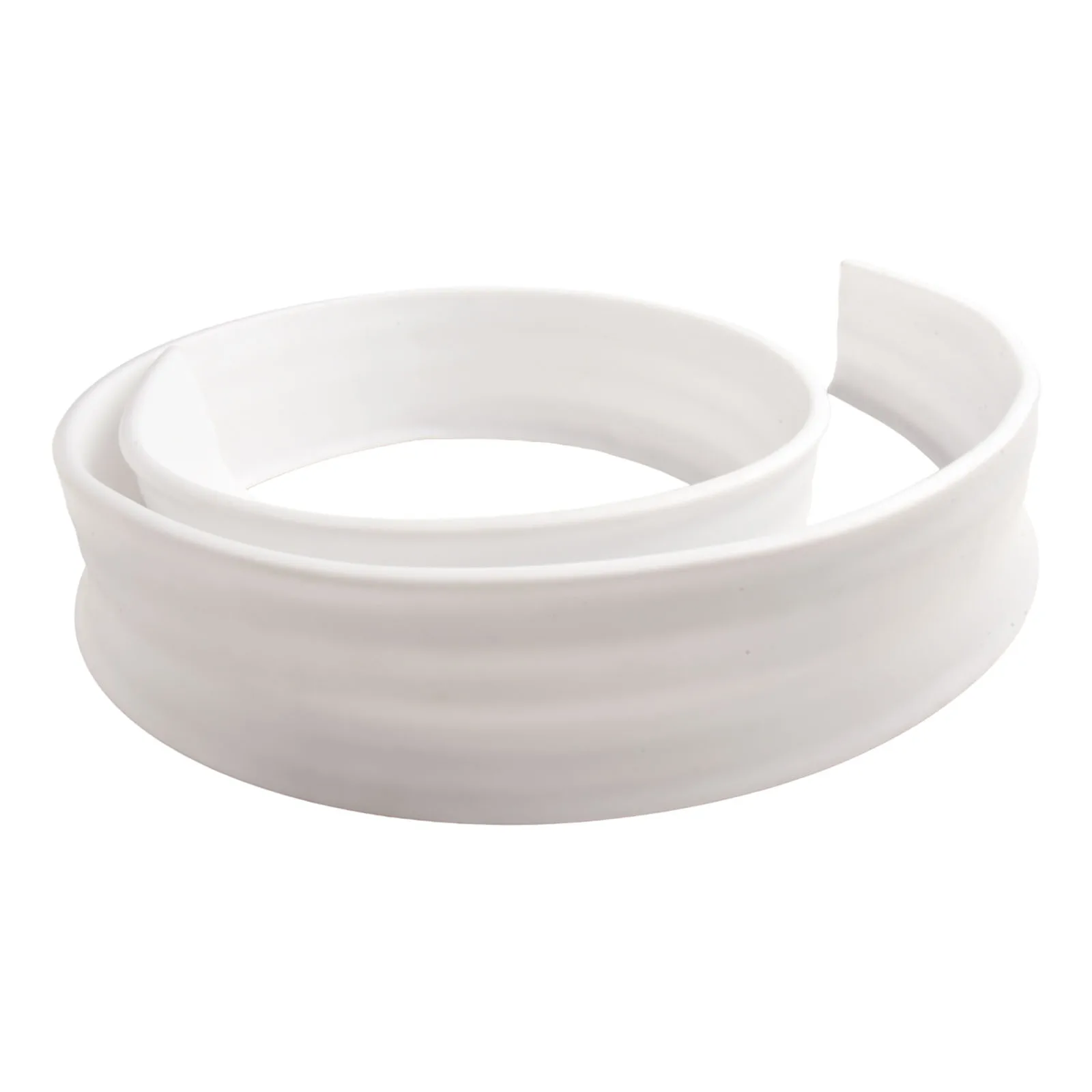 

Stability Bathroom Shower Water Stopper Bathtub Splash Guard Easy To Install And Clean Flexible Rubber Maximum Water Retention