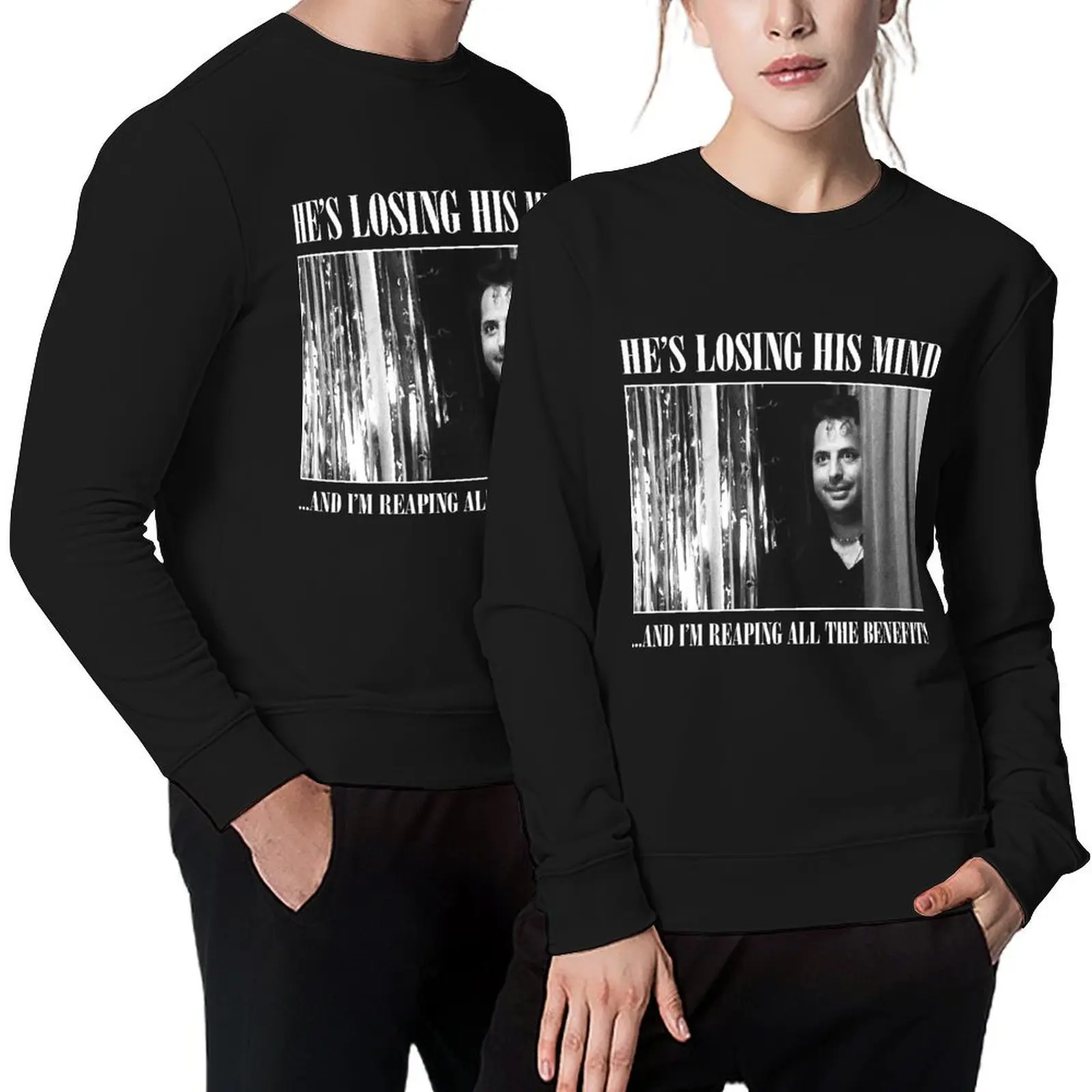 

The Wedding Singer: Reaping All The Benefits (Jimmi Moore) Pullover tracksuit men anime clothes autumn sweatshirt
