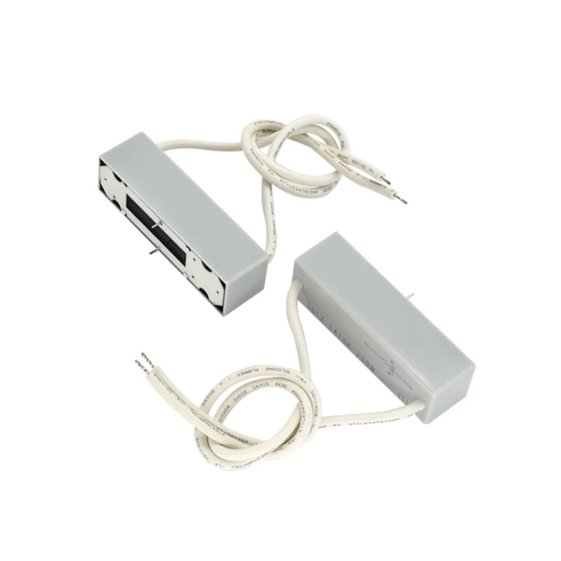2 قطعة اكسسوارات المهنية المورد BL-JDQ-TG12-1A10K-200W غير الإغلاق SPST-NO 1 شكل ثقب ريد التتابع مع PC دبوس سلك يؤدي