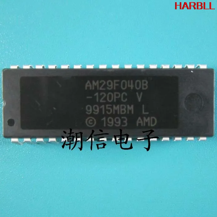 

10Pcs AM29F040B-120PC "DIP-32" New