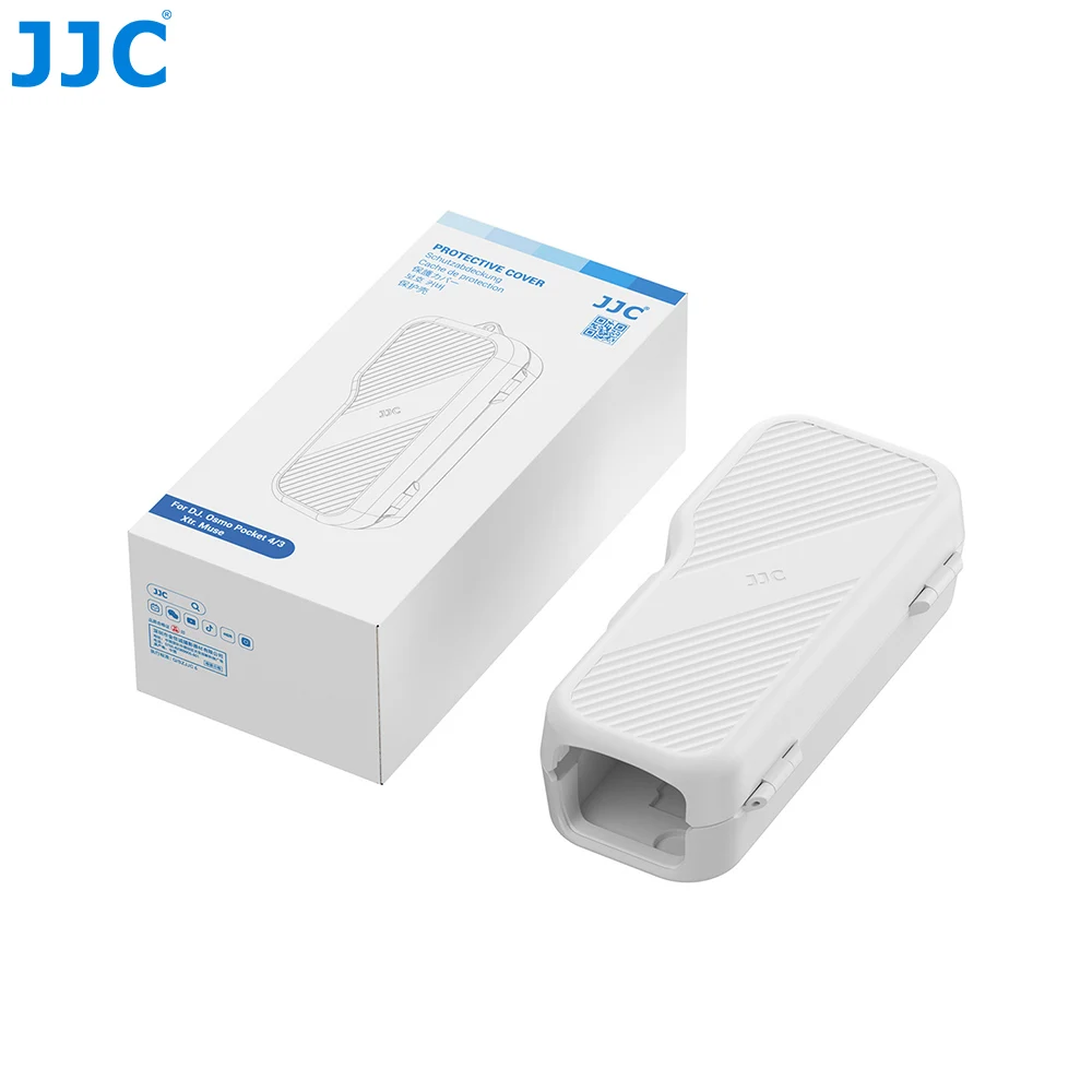 JJC Schutzhülle für DJI Osmo Pocket 4 3, vollständig umschließende Schutzstruktur, bietet Platz für 5 Filter und 2 Micro-SD-Karten. – Detail 5