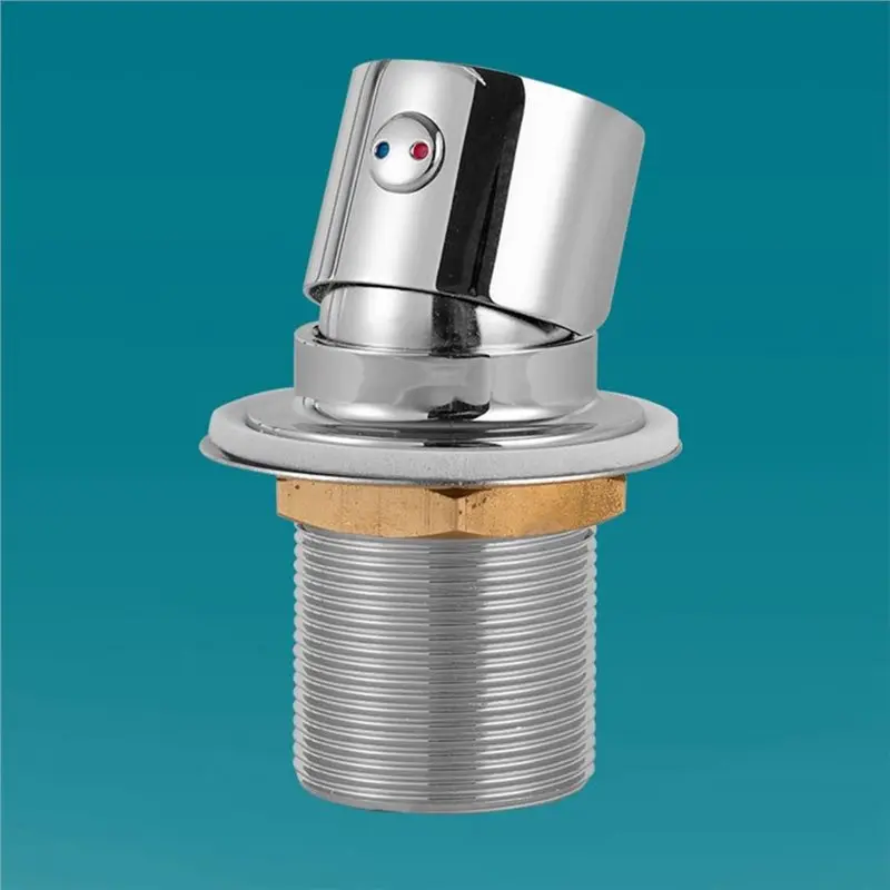 High Quality RV Embedded Shower Mixer Valve Water Mixing Valve High Strength For Yacht Applications-AS55