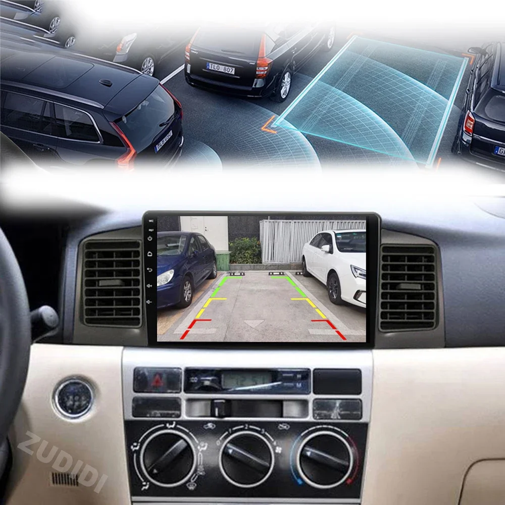 لتويوتا كورولا E120 e 120 BYD F3 2001-2006 DSP IPS 6GRAM أندرويد 13.0 4G صافي راديو السيارة الوسائط المتعددة مشغل فيديو carplay #5