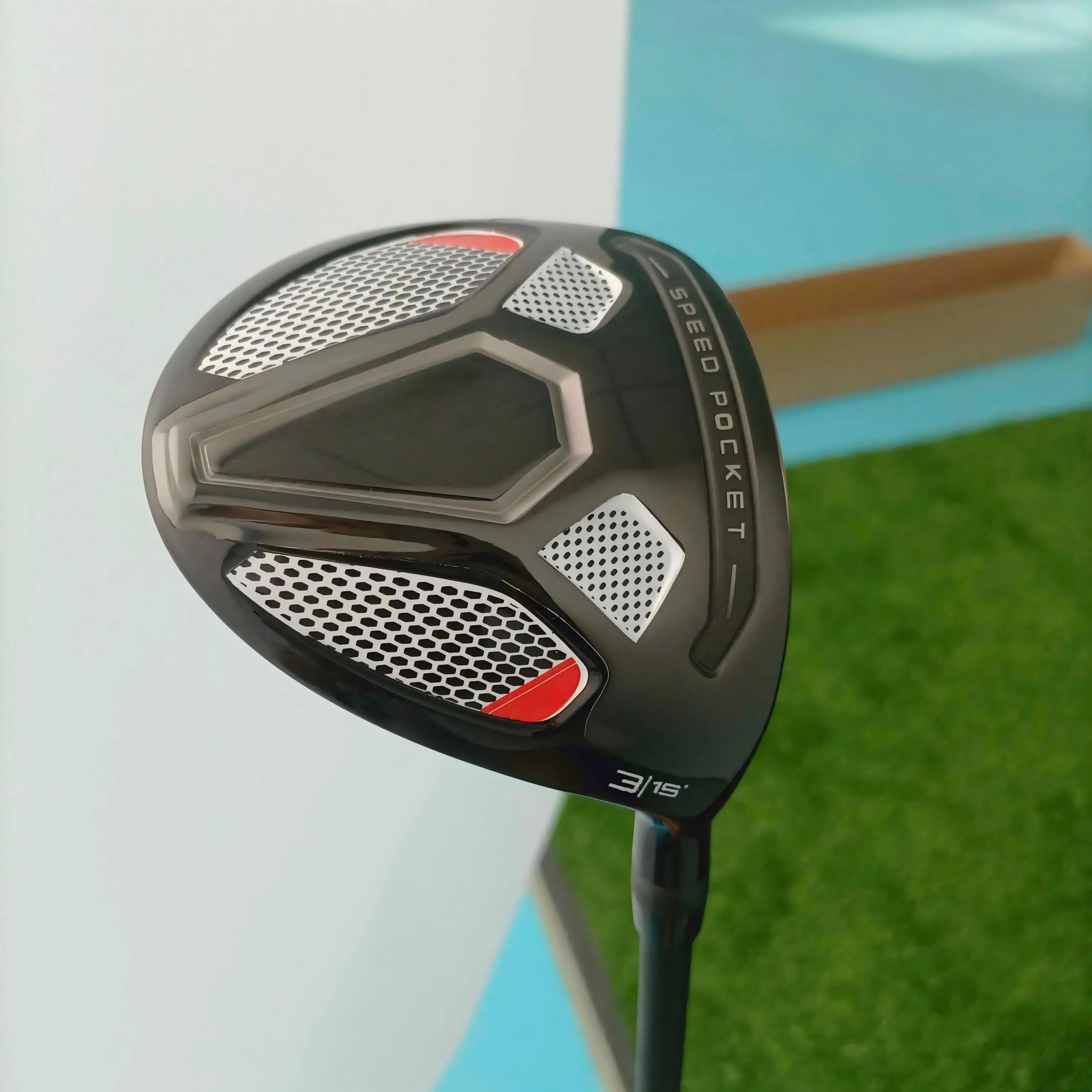 Golf Heren # 3 & # 5-delige Fairway Woods, grote zoete plek voor maximale vergeving van Fairway & Tee, RH
