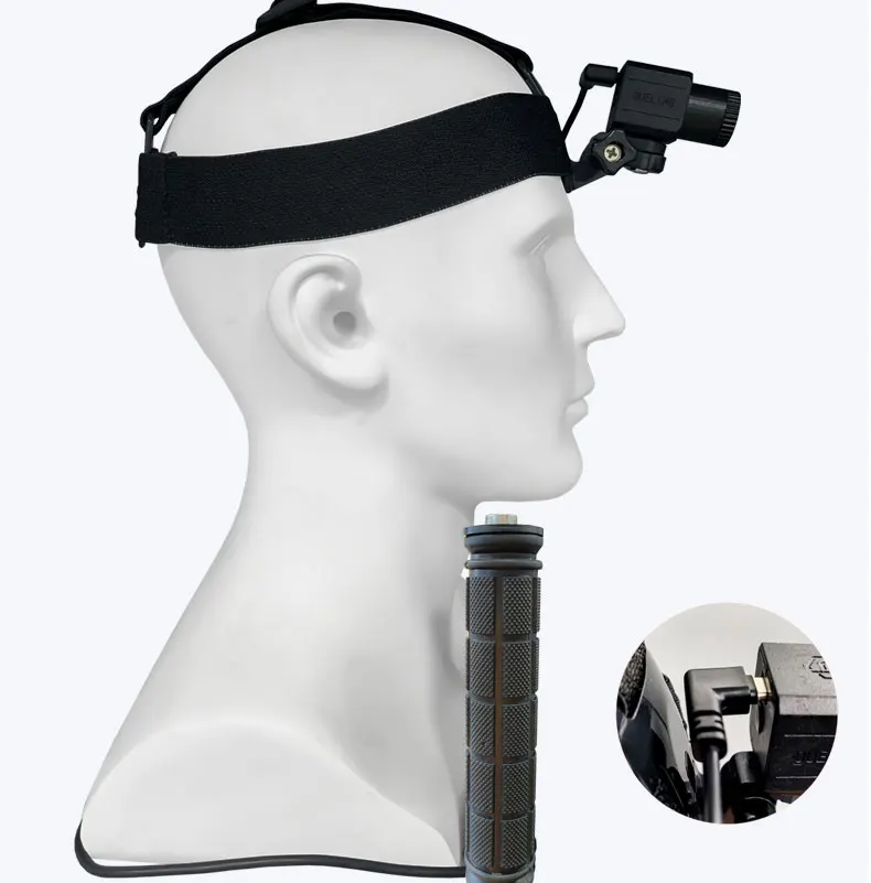 Reactionx reaction light laser accessories for head rehabilitation, cervical spine exercise training