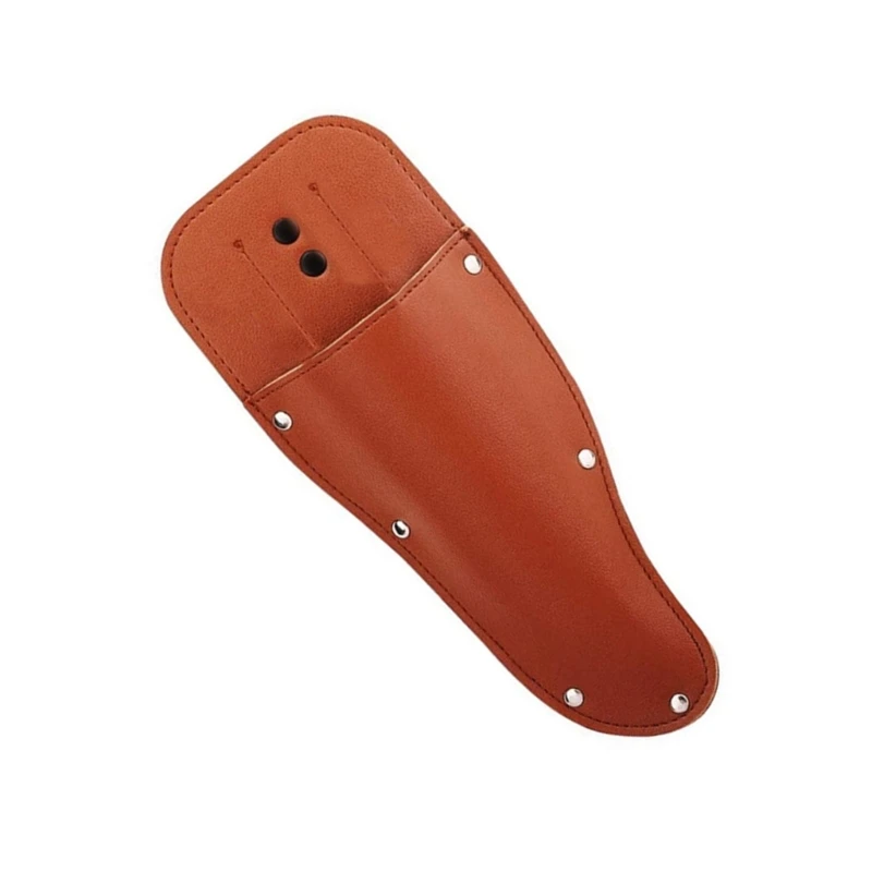 PU Leather Sheath Electrician Tool Holsters Protective Covers Organizers Pouches for Pruning Shears & Fixing Repair Tool