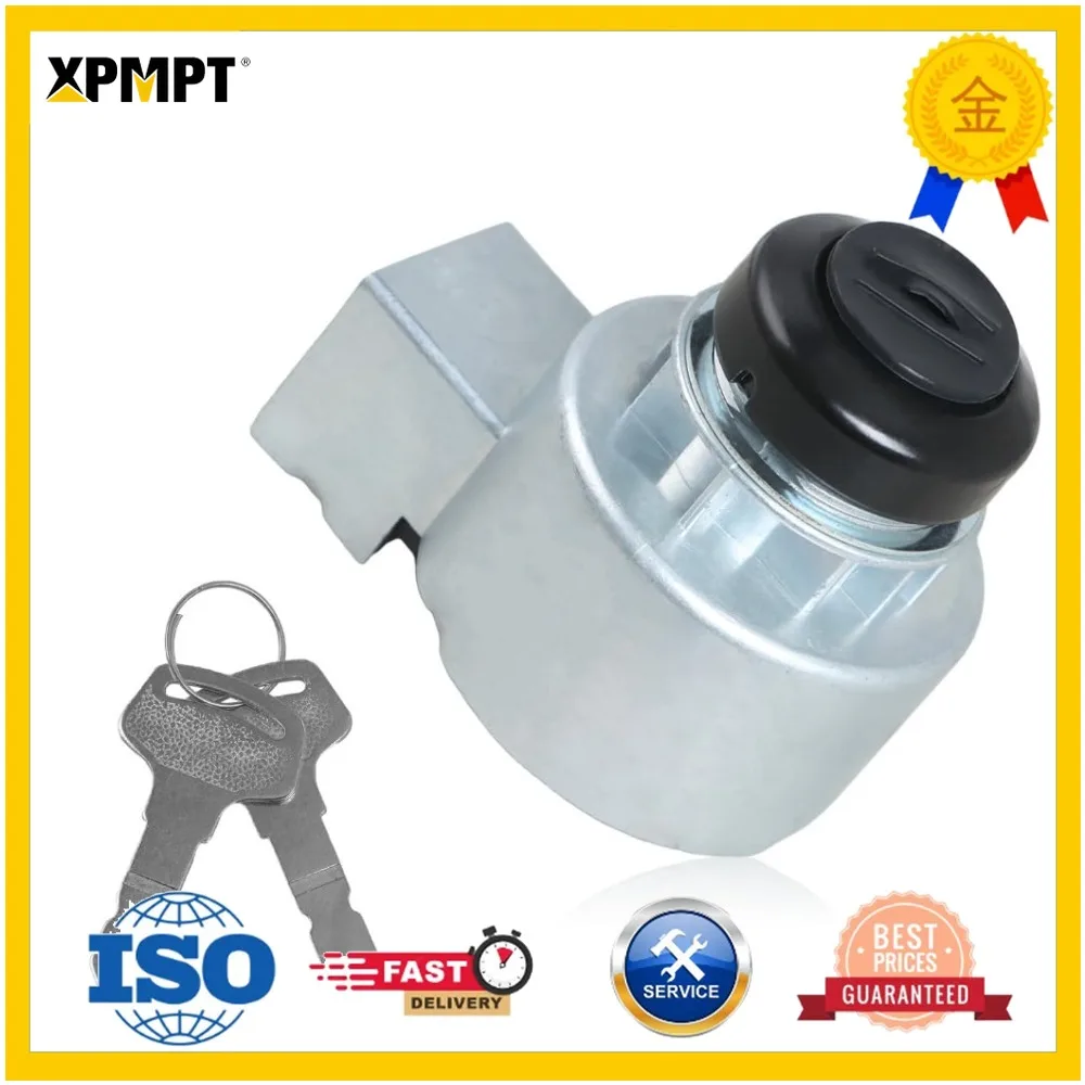 Ignition Switch with 2 Keys - For Kubota Tractor B2920HSD B3000HSDCC
