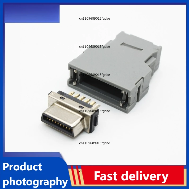 Pcr-20f servo encoder plug female 20-pin  connector 20-pin suitable for fanuc
