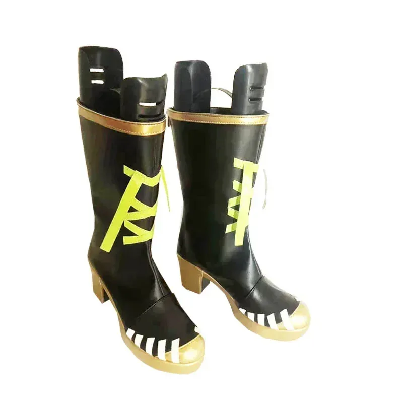 

2025 RealCos Arknights Muelsyse Shoes Boots Halloween Cosplay Costume Accessory