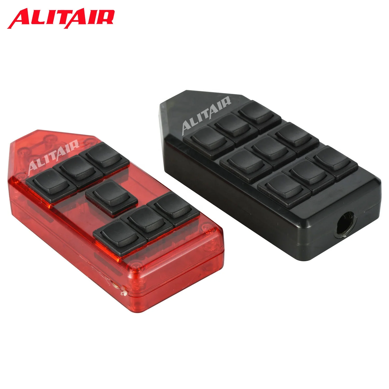 AVS ACCUAIR エアライドサスペンション スイッチボックス コントローラー