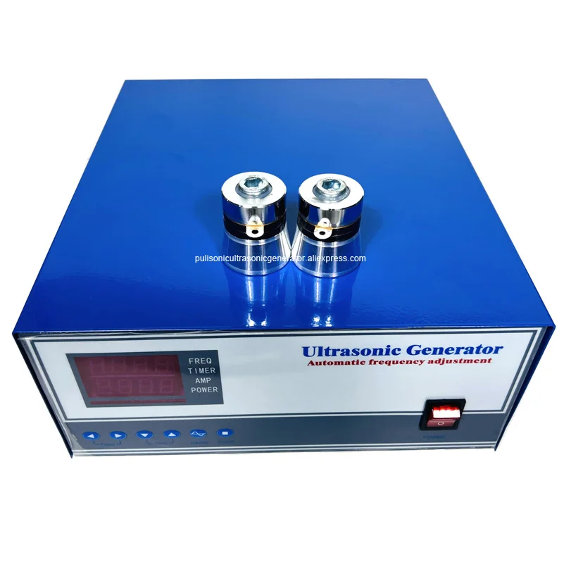 

2000W Ultrasonic Driving Generator with Digital Display for Heavy-Duty Engine Parts Cleaning Machine