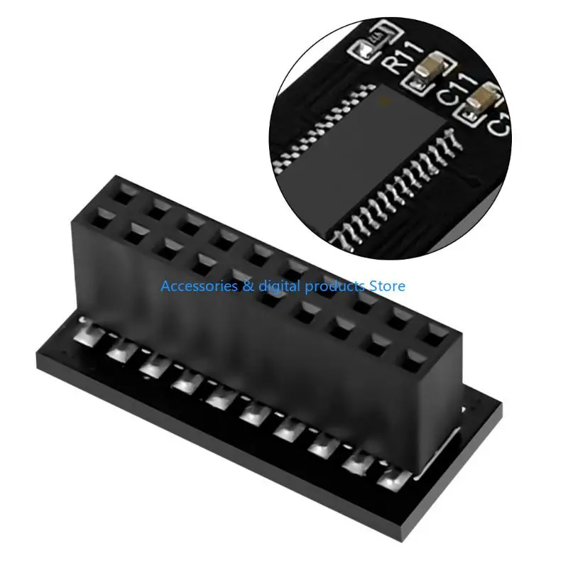 77JD 20-Pin Protective Module TPM2.0 20Pin Security Block Trusted Platform Module