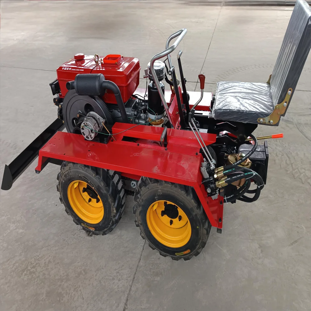 سعر جذاب 25 35 حصان زراعة الأرض الزاحف جرار مزرعة المزارع الحارث الدوار للبيع