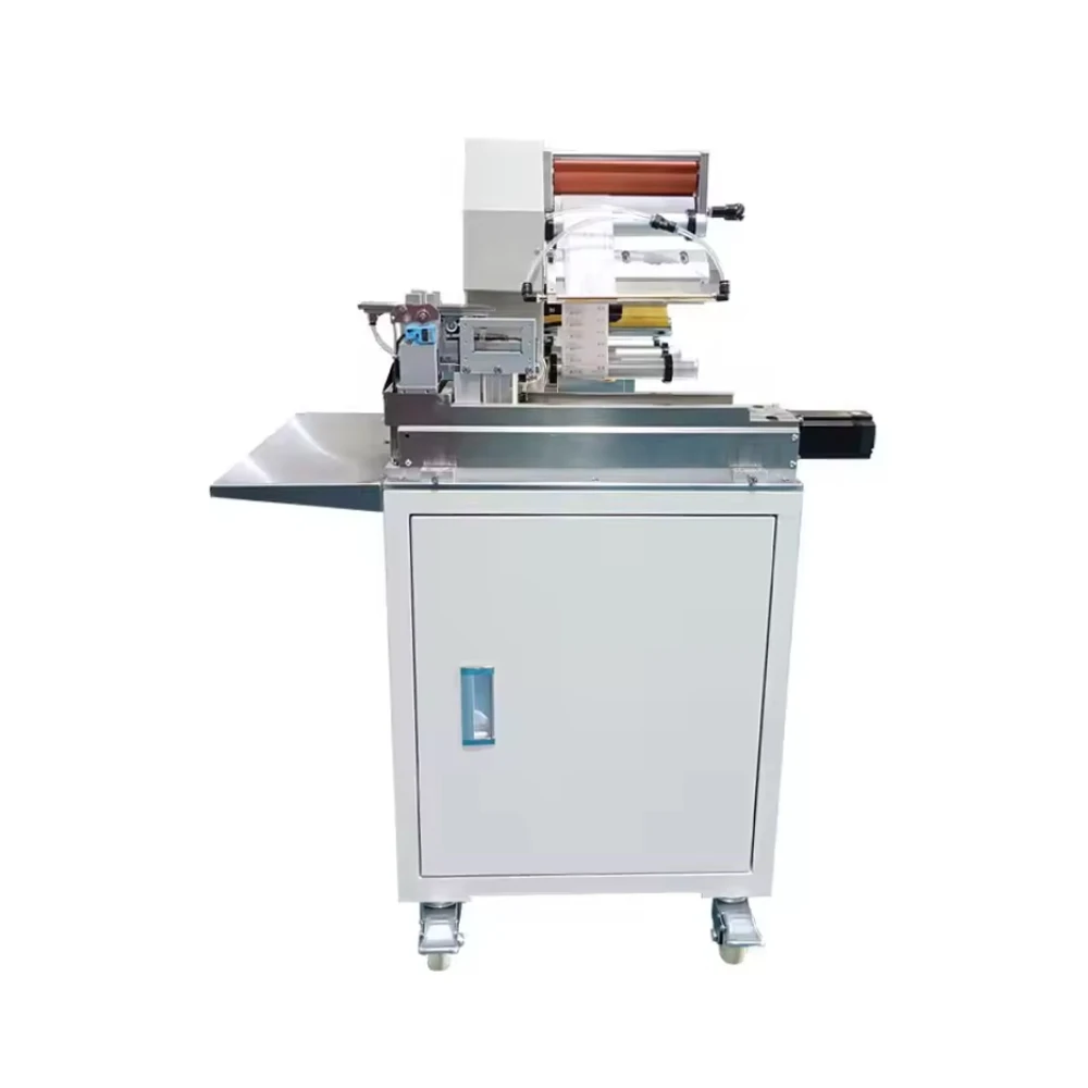 

Industrial Automatic Table Top Cable Label Sticker Labeling Machine