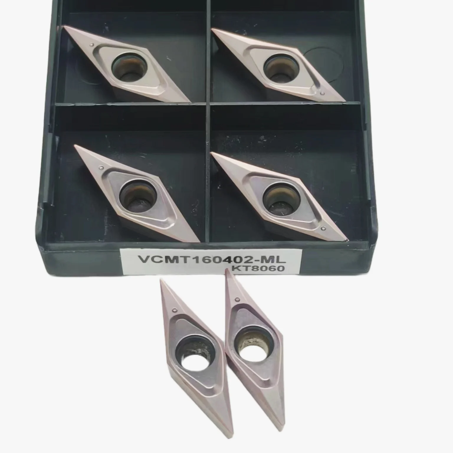 Vcmt160401 ml kt8060 vcmt160404 ml vcmt160402 ml kt8060 internes Dreh werkzeug Klinge Hartmetalle insatz Dreh werkzeuge Dreh einsätze