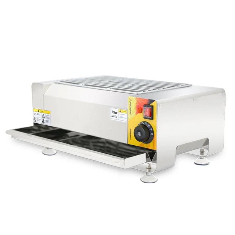Smokeless Stainless Steel BBQ Grills indoor Barbecue Grill for Commercial Use/Electric BBQ Smokeless Grill barbecue stove grill