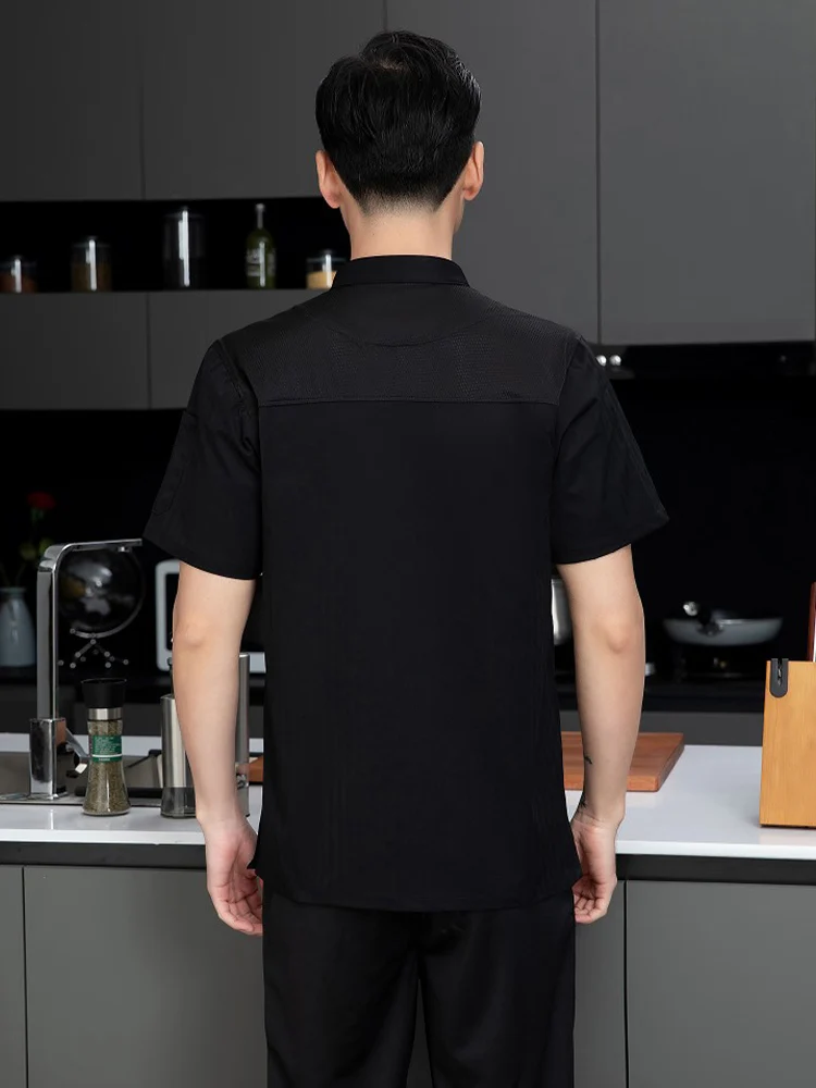 Küche Kostüm Kleidung für Koch Frauen Männer Koch Uniform Overalls für den Koch Koch Shirt Bäckerei Kellner Arbeits kleidung Restaurant
