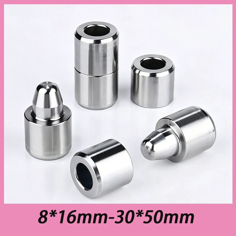 1Pcs 8*16mm-30*50mm Precision Rubber Silicone Mold Guide Pin Round Locating Units Guide Post Guide Sleeve Positioning Pin