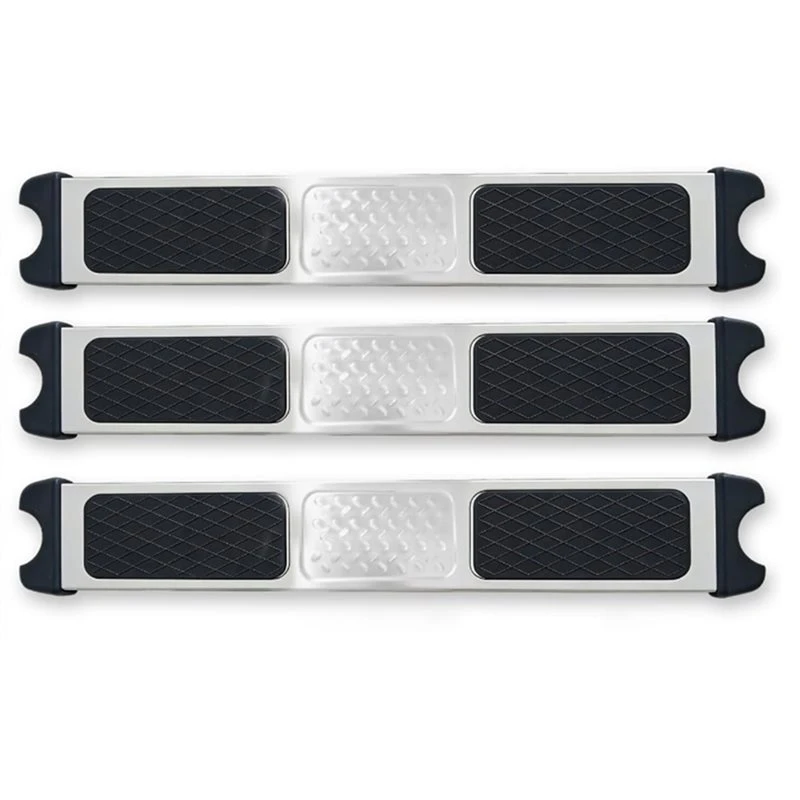 2026 New Replacement Ladders For Inground And Above Ground Pools-3-Pack 19.7-Inch Stainless Steel Pool Ladder Steps With Bolts