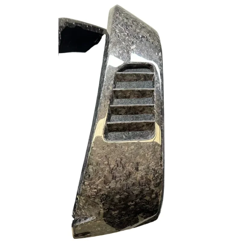 Geeignet für Wrangler Gladiator JL JT Forged Carbon Fiber Wheel Eyebrow Modified Carbon Fiber Appearance