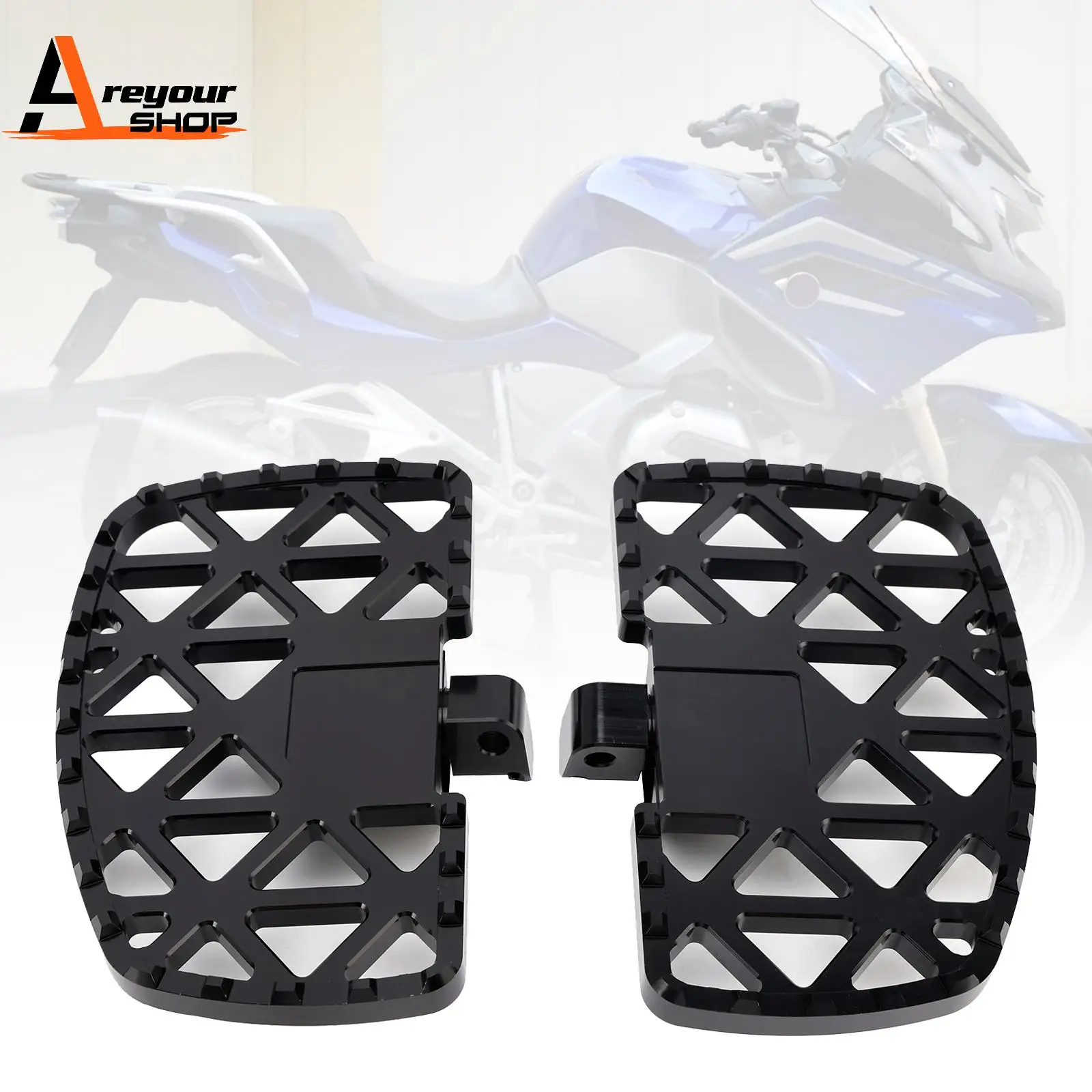 مساند قدم أمامية أوتاد قدم مناسبة لسيارات BMW R1250RT K1600B K1600GT K1600GTL 2018 2019 2020 2021 2022 2023 2024