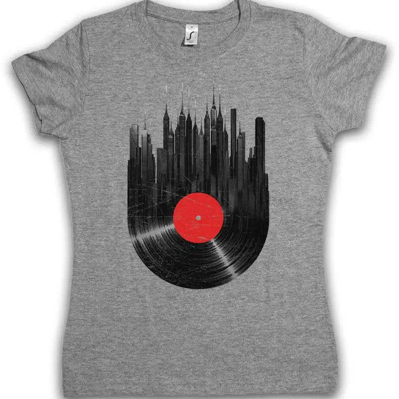 Vinyl City T Shirt …