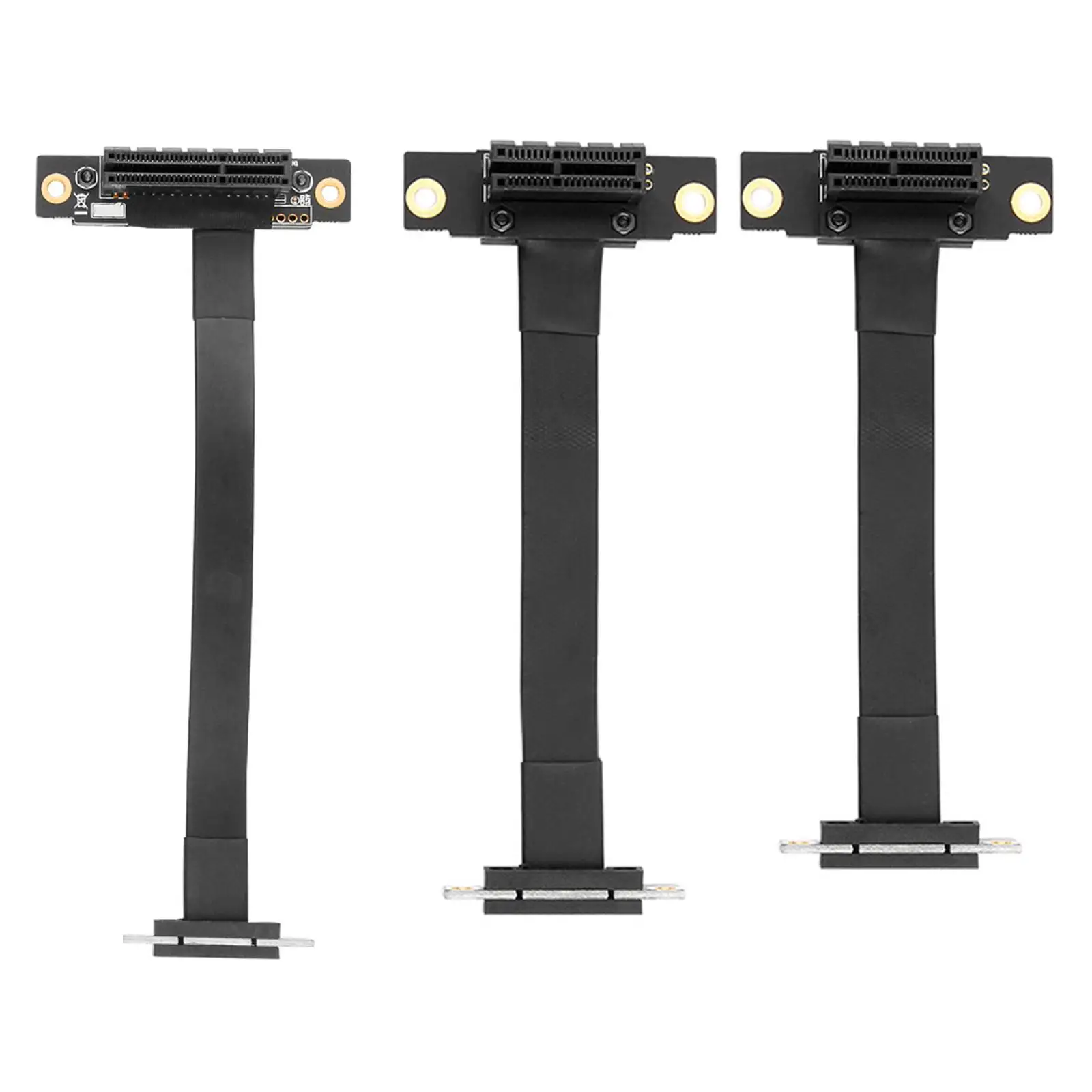 90 Degree Extension Cable, x1 to x1 x4 - Card for Motherboard ,Extender image 2