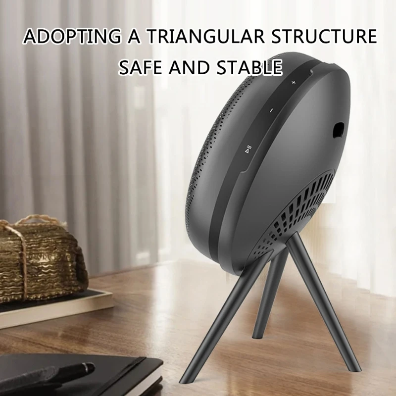 حامل مكبر صوت محمول لسطح المكتب لمكبر الصوت B&O Beosound A1 حامل حامل مكبر الصوت المستقر يعزز الاستقرار وتقليل الاهتزاز