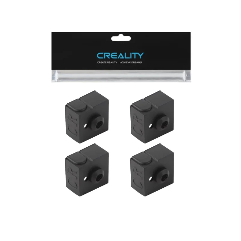 

CAEALITY Genuine original Ender 3 V2 Neo Silicone Sock 4/8PCS 3D Printer Hotend Heater Block Cover compatible CR-6 SE/CR-10