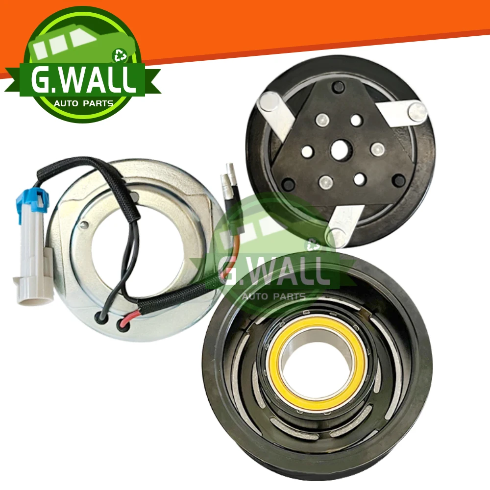 

A/C AC Compressor Clutch For Opel Vauxhall Mokka 1.7 Chevrolet Trax Sonic 1.4 AKT011H403H AKT200A409 1618433 95059820 95370312