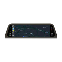 Heads Up Display For Tesla Model 3 Y Digital Dashboard Carplay Android Auto 9.66 Inch IPS Screen Auto HUD Power Speed