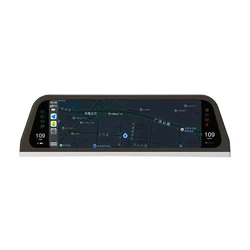 Heads Up Display per Tesla Model 3 Y Cruscotto digitale Carplay Android Auto Schermo IPS da 9,66 pollici Velocità di alimentazione HUD automatica