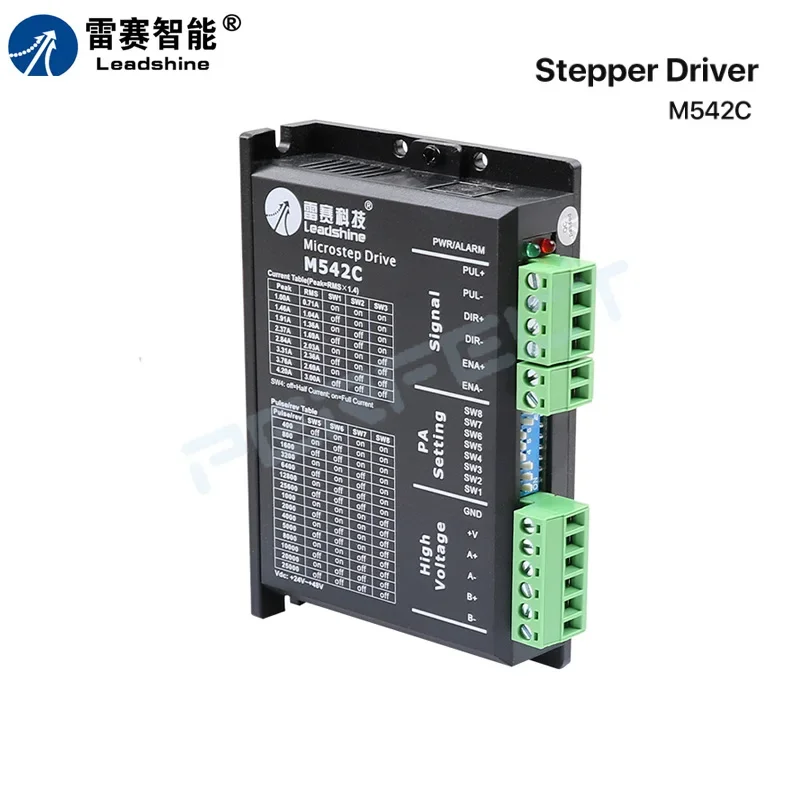 Original Leadshine DM542 M542C DM542S 57 Stepper Motor Driver M542 M542-05 Controller Driver Board Two-phase Motor Driver