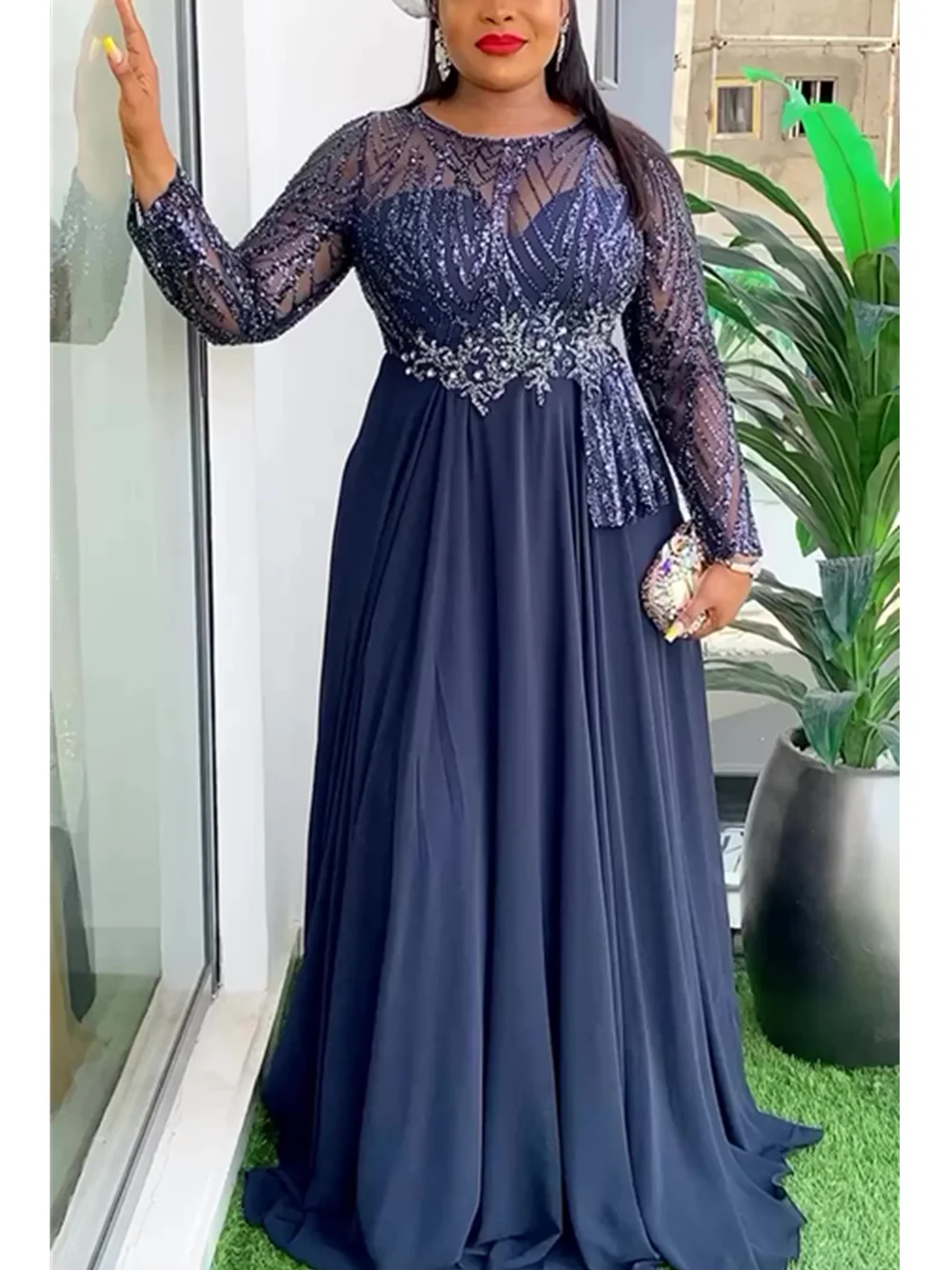 Vestidos africanos elegantes para mulheres 2024 nova áfrica roupas plus size turquia festa de casamento vestido longo dashiki ancara outfits robe