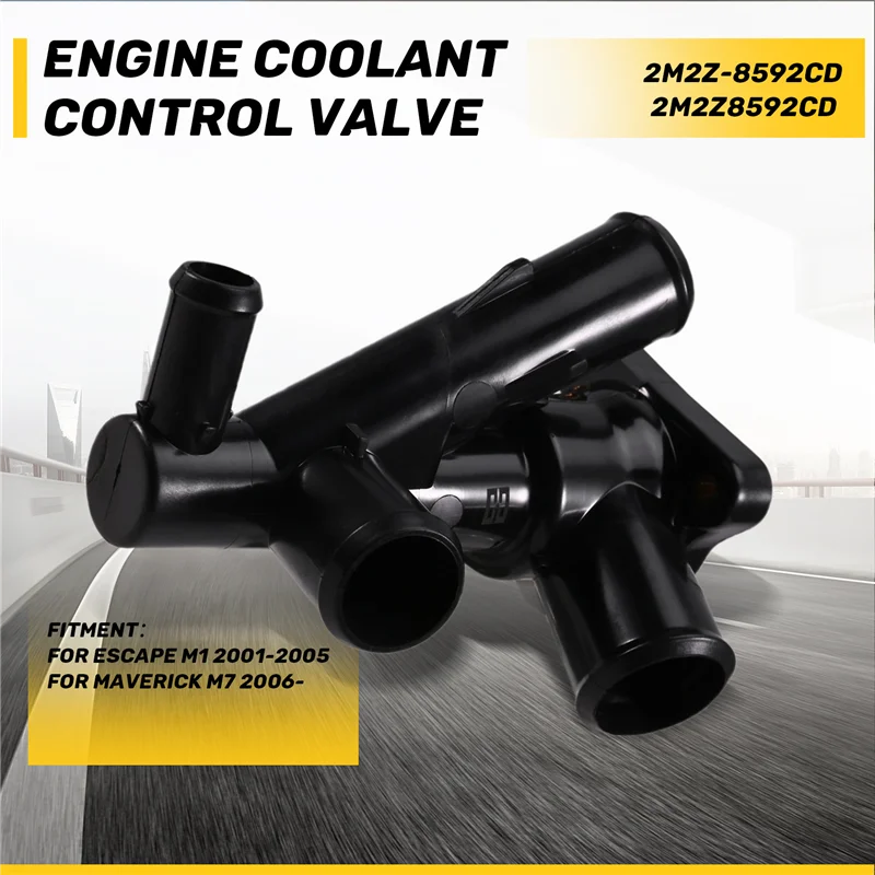 

Cooling System Thermostat Housing 2M2Z-8592-CD For Ford Escape M1, 2001-2005 Models
