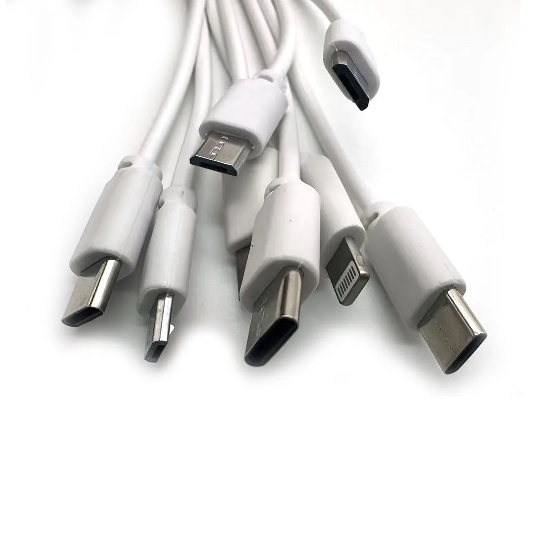 

Micro USB Cable Splitter Cable 2 In 1 Type C ios Charge Cable 2 USB Cable Mobile Phone Cable Android Cable For Xiaomi Samsung