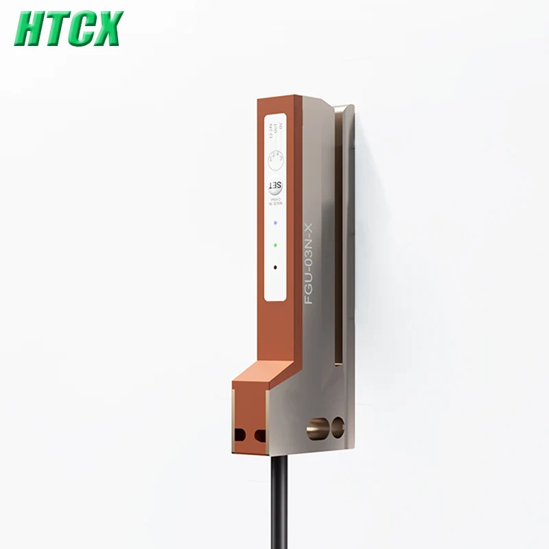 New Slot type electric eye photoelectric label sensor FGU-03N-X sensor Non transparent label labeling machine
