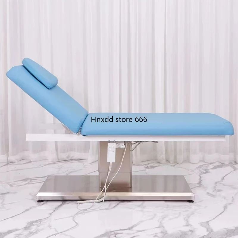 Spa Stretcher for Massage Furniture Aesthetics Beauty Hydrolic Table Reclining Chair to Apply Eyelashes Professional Tattoo Bed