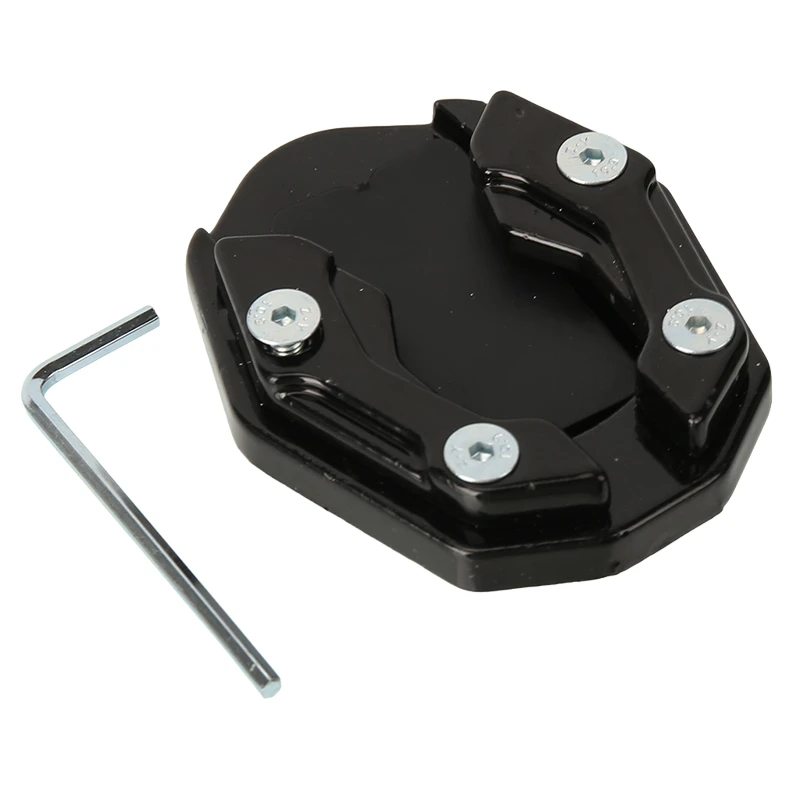 يأتي مسند القدمين الجانبي المضاد للانزلاق مع قاعدة واسعة من سبائك الألومنيوم أو الفولاذ لقطع CNC.