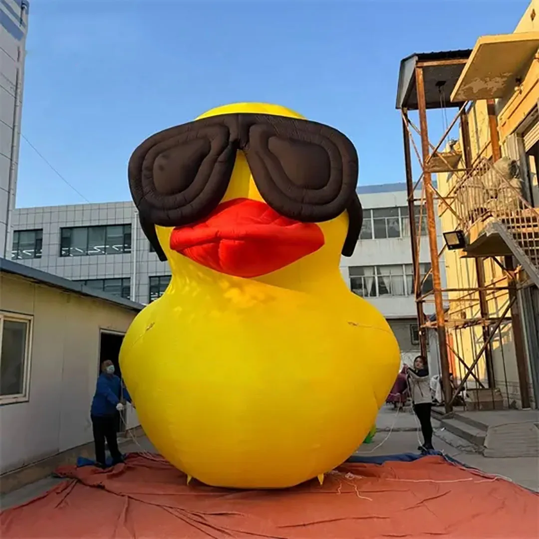 Giant Inflatable Du…