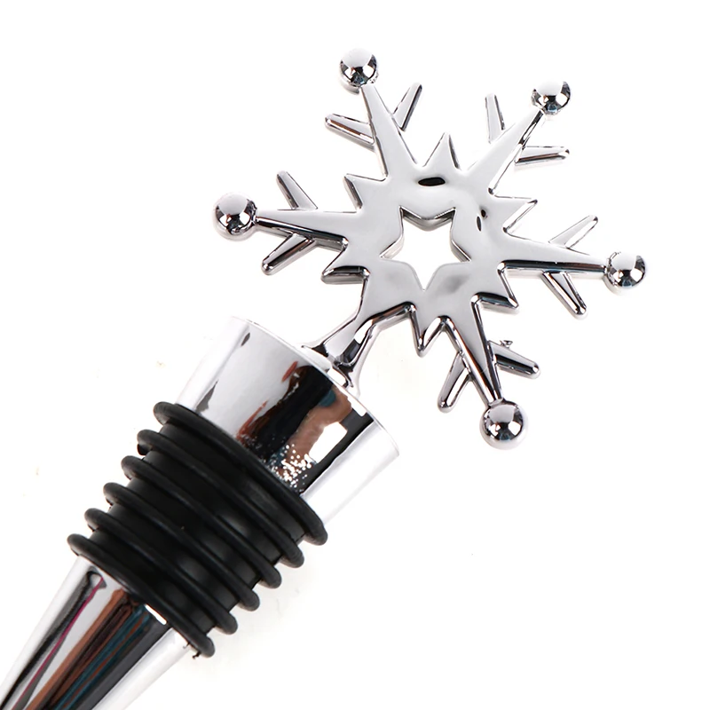 سدادات زجاجات من الفولاذ المقاوم للصدأ لنبيذ الأحمر والشمبانيا وبيرة التوقف السدادة للثلج #6