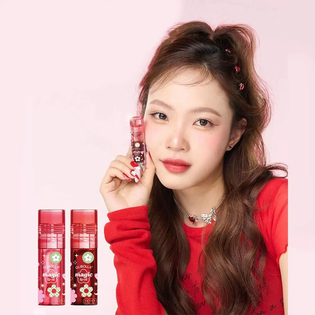 

Temperature-changing Moisturizing Transparent Lip Oil Lips Cup Non Rejuvenation Stick Care Smooth Products Lasting Nourishi L7P6