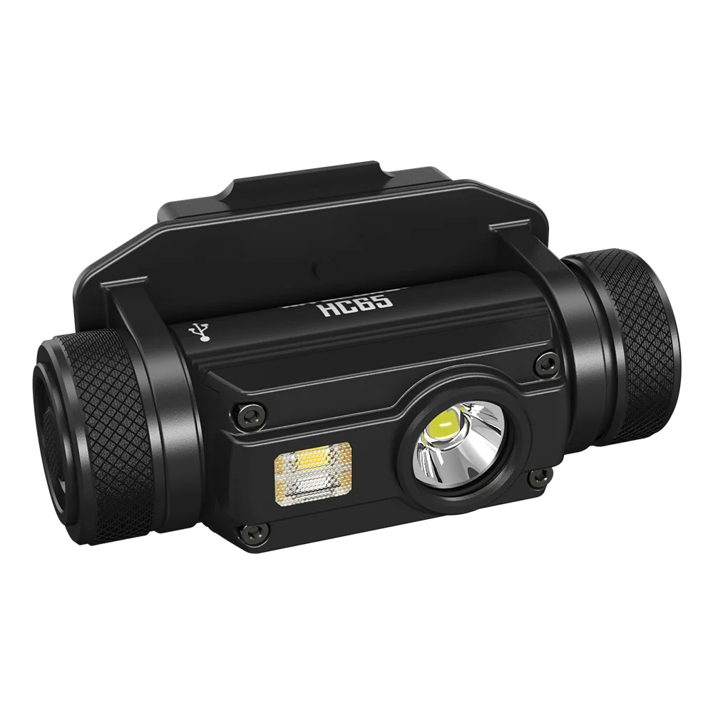 2024 Wholesale NITECORE NVG Mounth Helmet Light Bracket for HC60M HC65V2 HC68 HC65M LED Headlamp Head  Original Accessories