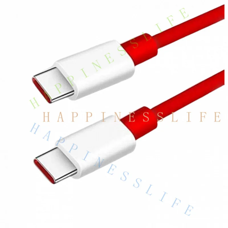 Y... Original 6.5A USB-C Type C to Type C Charging Cable For OnePlus 9 & 9 Pro 5G 8T