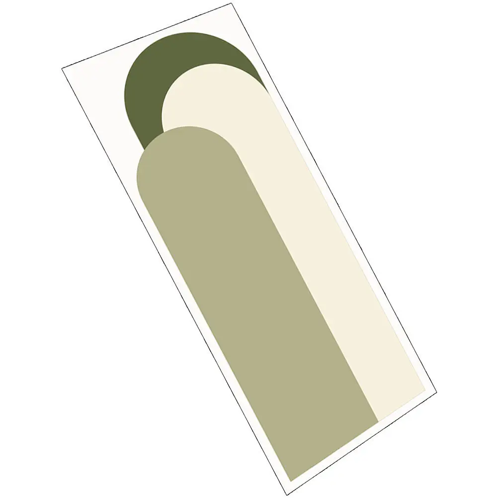 

Съемные наклейки на стену из ПВХ без пузырьков, для декора гостиной, спальни, магазина, офиса, геометрические арочные наклейки, многофункциональные товары для интерьера