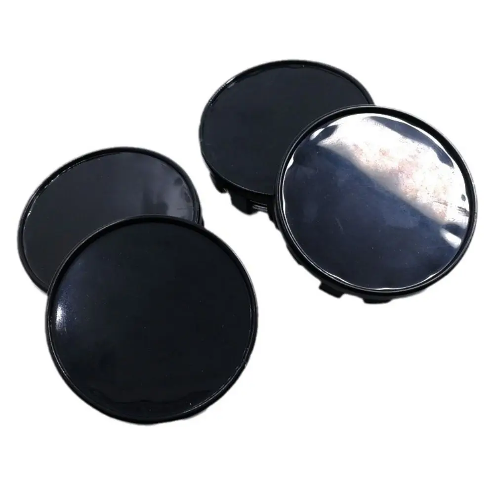 4Pcs Universal Wheel Center Caps Dust-proof Outer 54MM Rim Hub Caps Inner 50MM ABS Wheel Badge Covers Auto Accessories