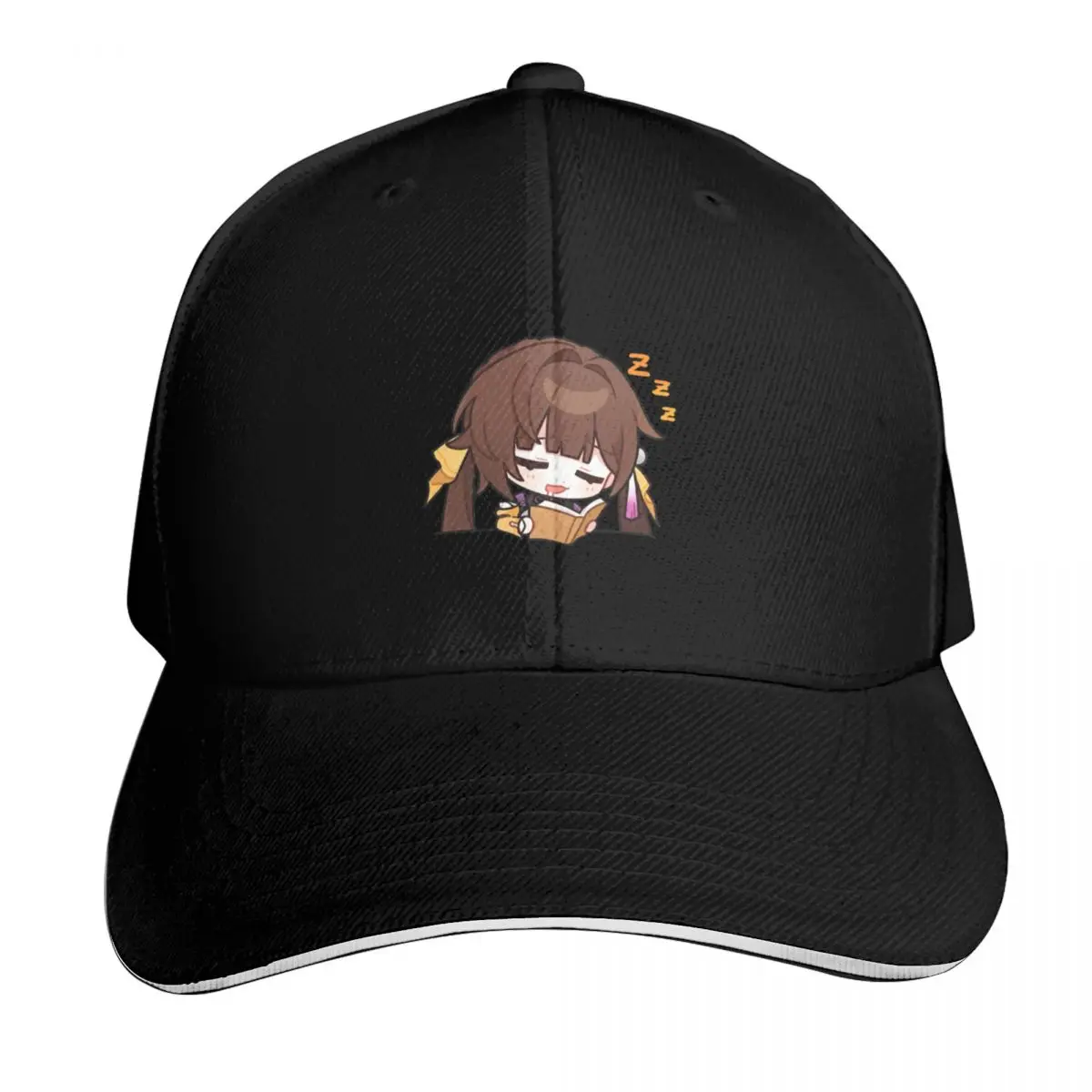 

Honkai Star Rail Chibi Sushang- Studying Baseball Cap Rave birthday Sunscreen sailor cap for men Caps Male Women's