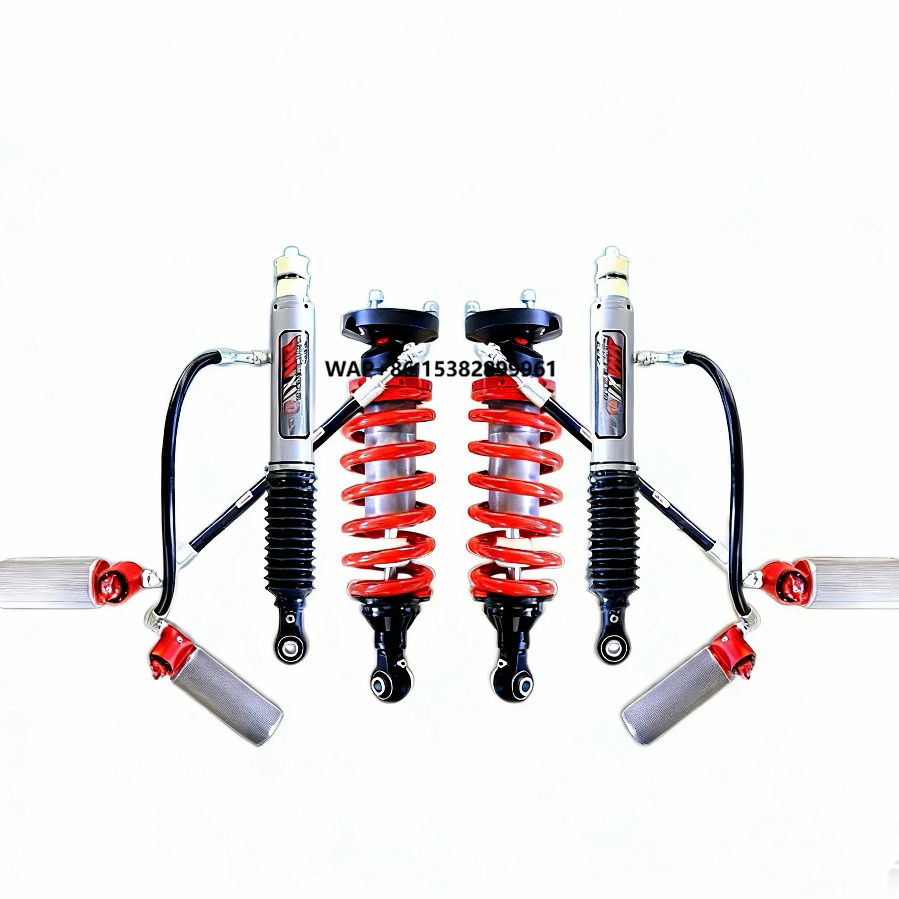 ShaXi Nitrogen Shock Absorber & Modification Lift Kit - 3.0 Inch Diameter, 2-Inch Adjustable, Fit for EQUATION LEOPARD Leopard 5